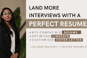 write a professional ats friendly resume