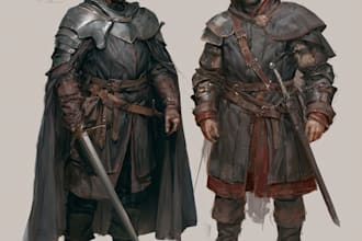 dnd character art and dnd character art