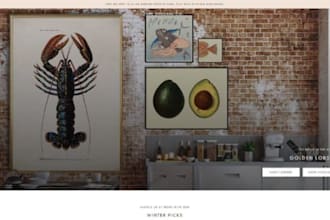 wall art shopify store, wall art store, wall art website, printable wall art