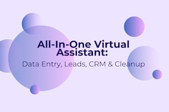 be your all in one virtual assistant