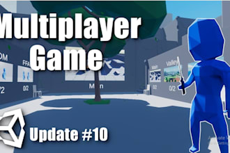 provide unity game development, monetization and multiplayer