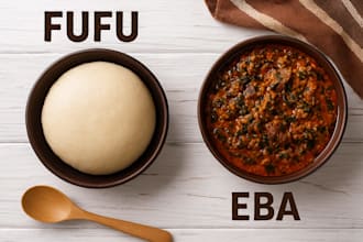 do html for fufu eba for your church event