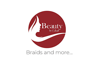 create beauty, minimal, perfume, skincare and cosmetic logo