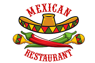 design modern wonderful mexican food logo in high definition