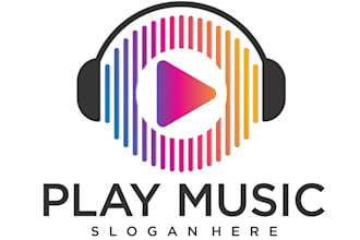 design luxury high quality entertainment logo in short time