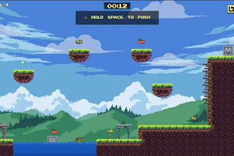 develop 2d game, html5 game, web game, javascript game, browser game