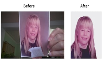 photo retouching, manipulation, background and object change