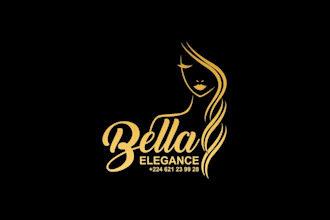 do cosmetic beauty fashion skin care parlor logo design