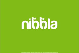 design a modern custom unique food restaurant logo
