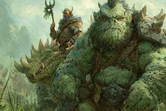 illustrate fantasy art creatures and characters