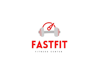 design gym, fitness, sports and health logo