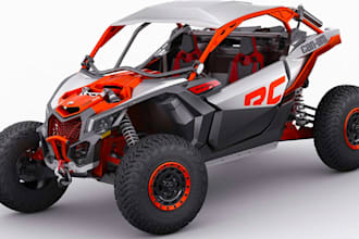 detailed 3d dump truck,maverick x3 vehicle,off road utv,rc model,tyre,bodykit