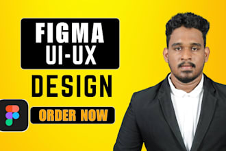 do pixel perfect website ui ux design in figma