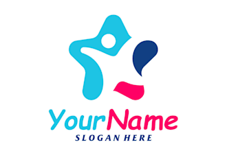 design logo for kids, childcare, baby shop, etsy, or daycare
