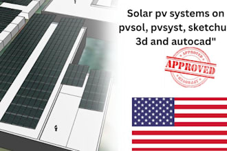 design accurate solar pv systems with 3d layouts, pvsol, pvsyst and autocad