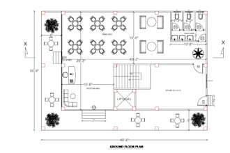 create professional 2d cad drawings for your projects