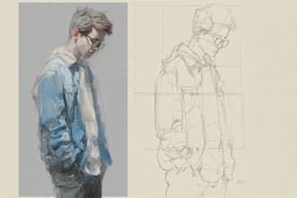 convert photo to sketch