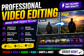 do professional video editing and high end photo retouching