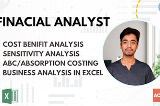 do cost benefit and sensitivity analysis for your projects