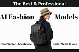 create hyperrealistic ai models for your brand