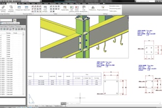 do reliable steel detailing shop drawings using tekla