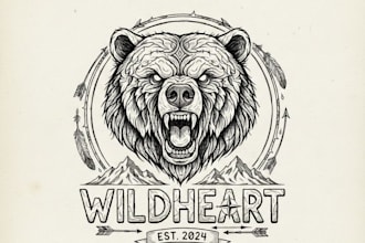 design a hand drawn custom t shirt logo