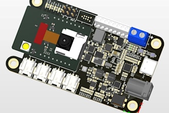 design schematic, pcb boards, gerber files in altium, kicad and easyeda