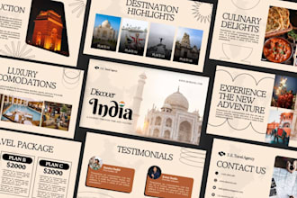 design or redesign powerpoint presentation, canva presentation