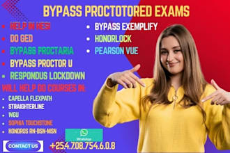 do bsn, msn and dnp nursing, exemplify, lockdown, hesi, capella fpx program