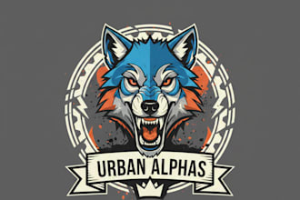 make a stunning streetwear t shirt logo design