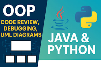 develop, debug, and solve your java tasks and projects