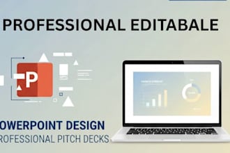 design your stunning professional editable PPT presentation