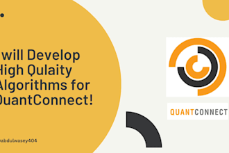 develop, optimize and fix your quantconnect algorithm