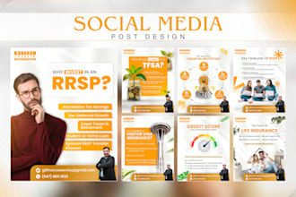 design facebook and insta posts