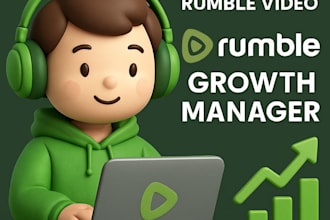 do rumble video promotion, rumble promotion, rumble growth manager