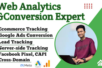 fix ga4, GTM, facebook pixel, capi, and google ads tracking