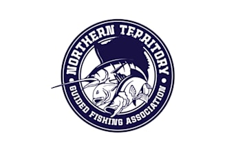 design looks nice fishing logo with international appeal
