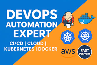 setup, automate, and optimize your devops pipeline