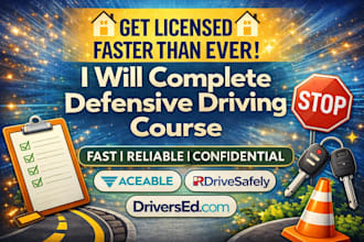 do drivers ed, defensive driving for you