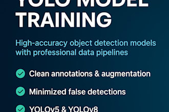 train a yolo model for drones, cctv or wildlife using real world augmentation