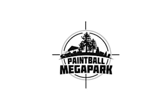make top quality logo for a paintball area  company search