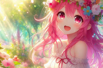 draw beautiful anime art