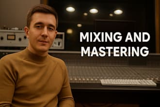 catchy mixing and mastering at the best price