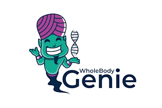 design functional medicine nutritionist mascot logo