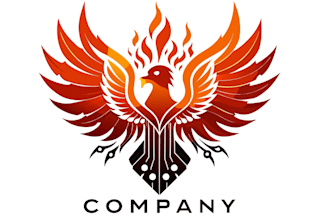 design meaningful phoenix logo within new concepts