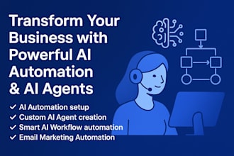 develop ai agent and automation for sending email