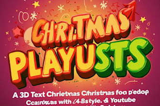 create custom christmas playlists for spotify, apple music, and youtube