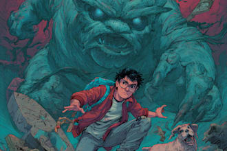 draw a cover art or comic cover art