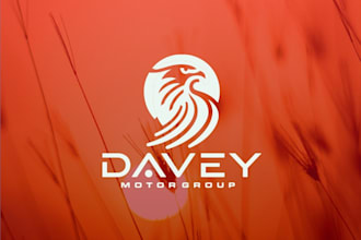 design a minimalist and creative automotive garage or motor logo