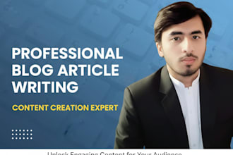 wrte your SEO landing page website content
